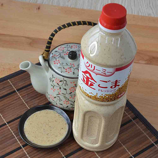 Japanese creamy sesame salad dressing UAE