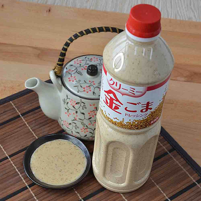 Japanese creamy sesame salad dressing UAE