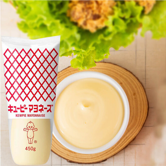 Kewpie mayonnaise label detail UAE