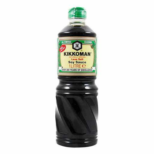 Kikkoman Low Sodium Soy Sauce Singapore 1LTR UAE