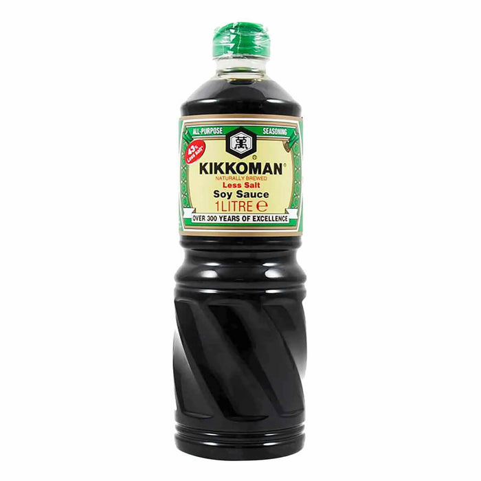 Kikkoman Low Sodium Soy Sauce Singapore 1LTR UAE