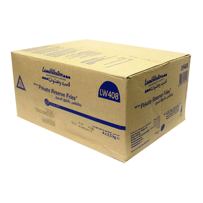 Lamb Weston Private Reserve French Fries 9 X 9MM - 4 X 2.5KG — additional view | Addtocart Dubai UAE