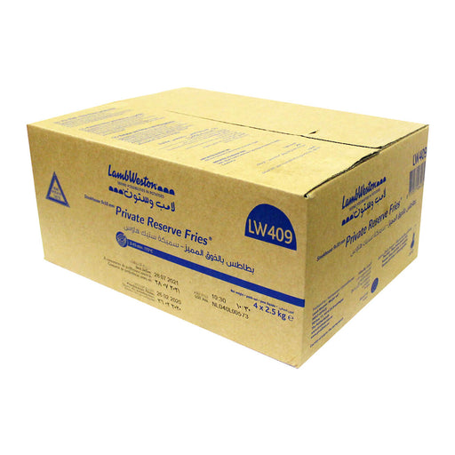 Lamb Weston French Fries Steakhouse 9 X 18MM - 4 X 2.5KG — additional view | Addtocart Dubai UAE