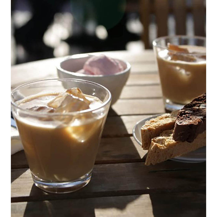 Lavazza Crema E Aroma Coffee Beans side view UAE