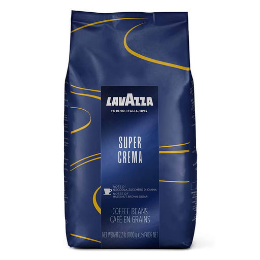 Lavazza Super Crema Coffee Beans 1KG UAE