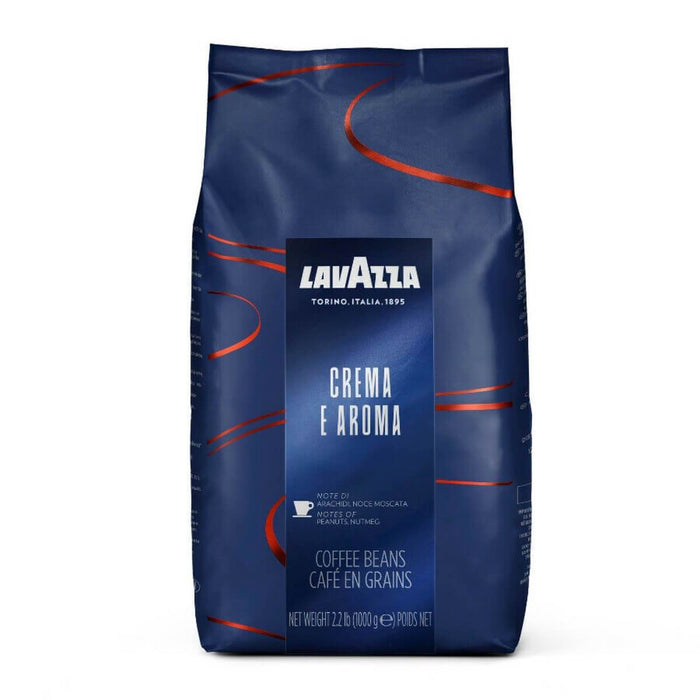 Lavazza Crema E Aroma Coffee Beans Blue 1KG UAE