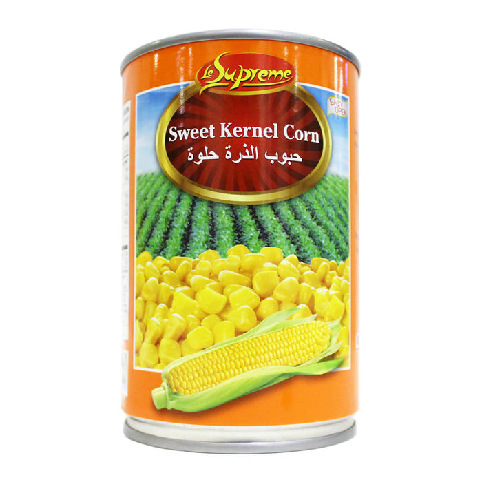 Le Supreme Sweet, Whole Kernel Corn - 400G | Addtocart Dubai UAE