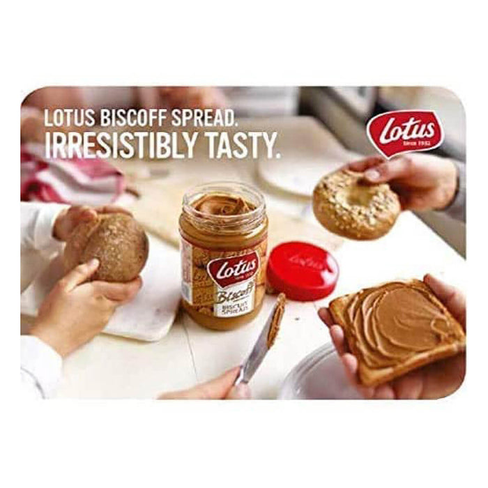 Lotus Biscoff Biscuit Spread - 400G — additional view | Addtocart Dubai UAE