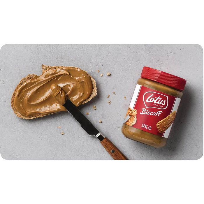 Lotus Biscoff Biscuit Spread - 400G — additional view | Addtocart Dubai UAE