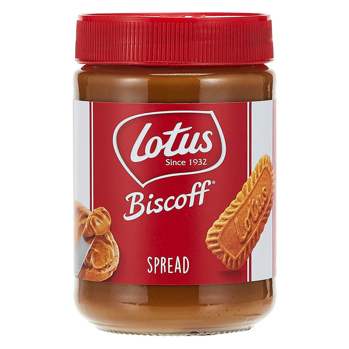 Lotus Biscoff Biscuit Spread - 400G | Addtocart Dubai UAE