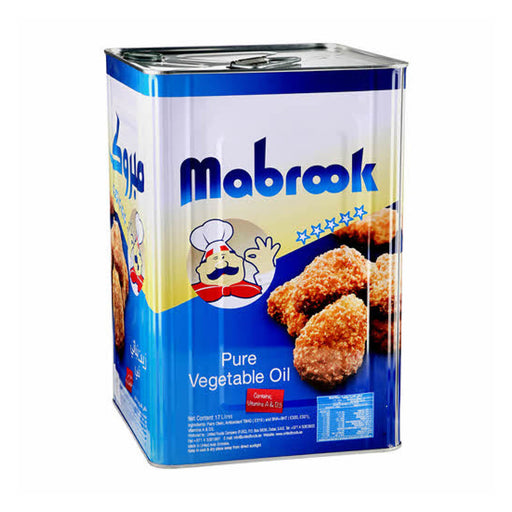 Mabrook Vegetable Cooking Oil, UAE - 17LTR | Addtocart Dubai UAE