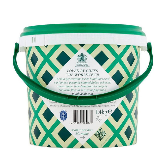 Maldon Sea Salt Flakes, UK - 1.4KG — additional view | Addtocart Dubai UAE