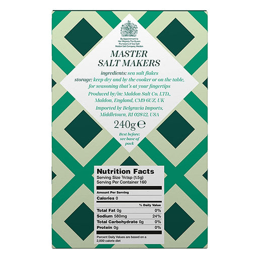 Maldon Sea Salt Flakes, UK - 240G — additional view | Addtocart Dubai UAE
