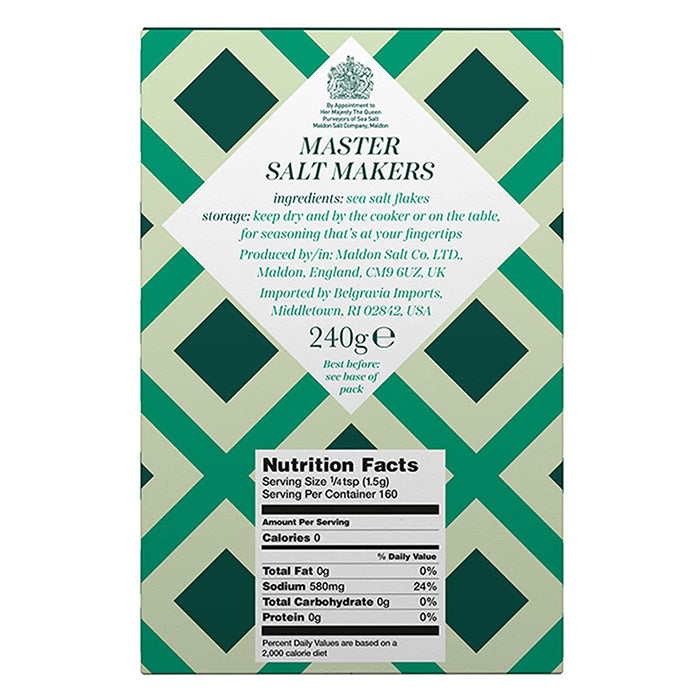 Maldon Sea Salt Flakes, UK - 240G — additional view | Addtocart Dubai UAE