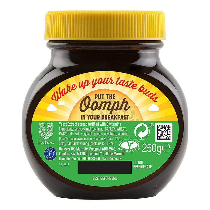 Marmite Yeast Extract, UK - 250G — additional view | Addtocart Dubai UAE