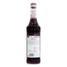 Monin Blueberry Syrup 700ML back label UAE
