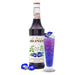 Monin Butterfly Pea Syrup bottle detail UAE