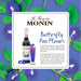 Monin Butterfly Pea Syrup purple drink UAE