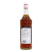 Monin Caramel Syrup 1LTR back label UAE