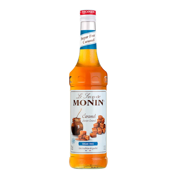 Monin Caramel Sugar Free Syrup 700ML UAE