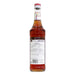 Monin Cinnamon Syrup 700ML back label UAE
