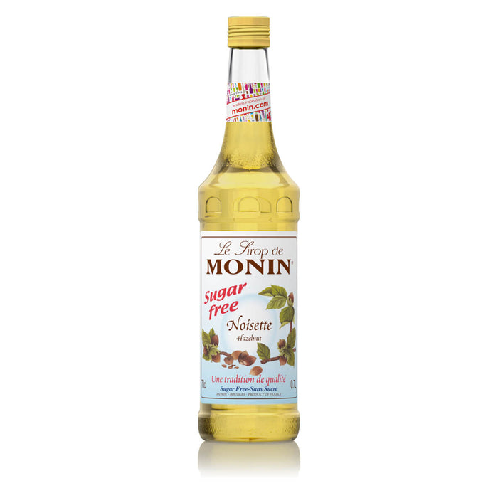 Monin Hazelnut Sugar Free Syrup 700ML UAE
