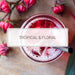 Monin Hibiscus Syrup bottle detail UAE