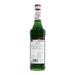 Monin Kiwi Syrup 700ML back label UAE