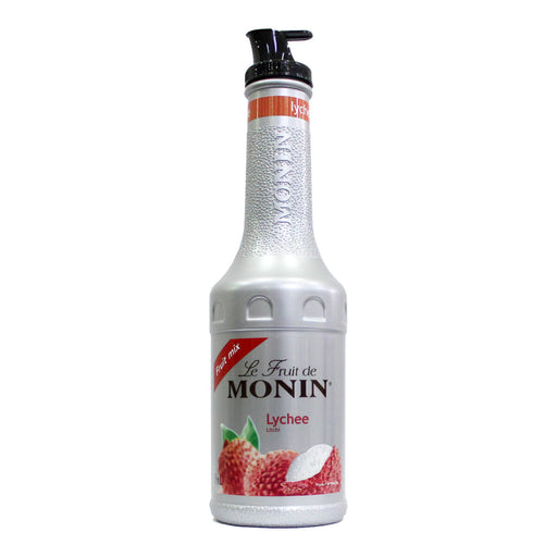 Monin Lychee Fruit Mix Puree 1LTR UAE