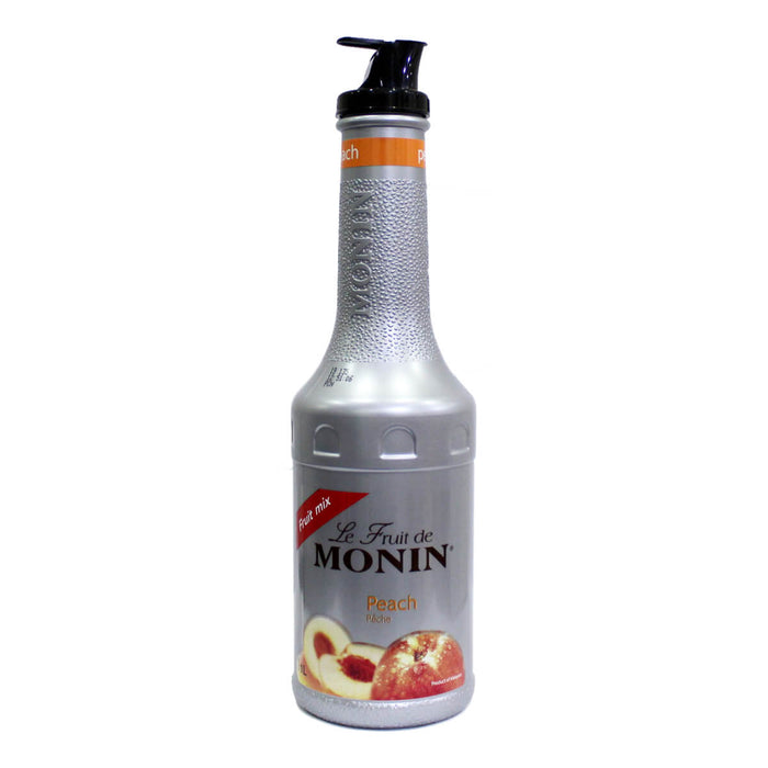 Monin Peach Fruit Mix Puree 1LTR UAE