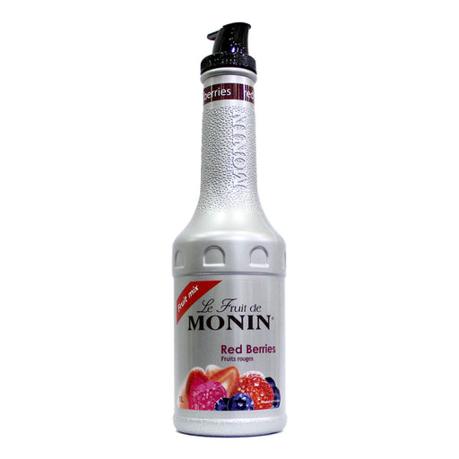 Monin Red Berries Fruit Mix Puree 1LTR UAE