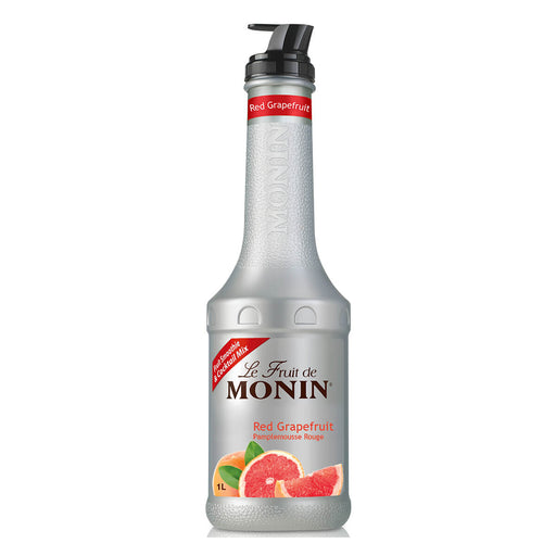 Monin Red Grapefruit Fruit Mix Puree - 1LTR | Addtocart Dubai UAE