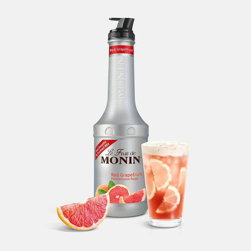 Monin Red Grapefruit Fruit Mix Puree - 1LTR — additional view | Addtocart Dubai UAE