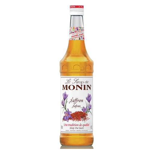 Monin Saffron Syrup 700ML UAE