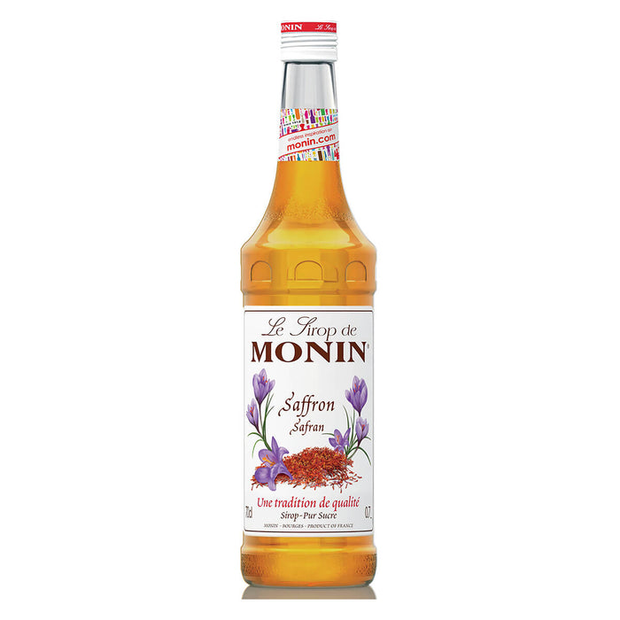 Monin Saffron Syrup 700ML UAE