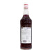Monin Strawberry Syrup 1LTR back label UAE