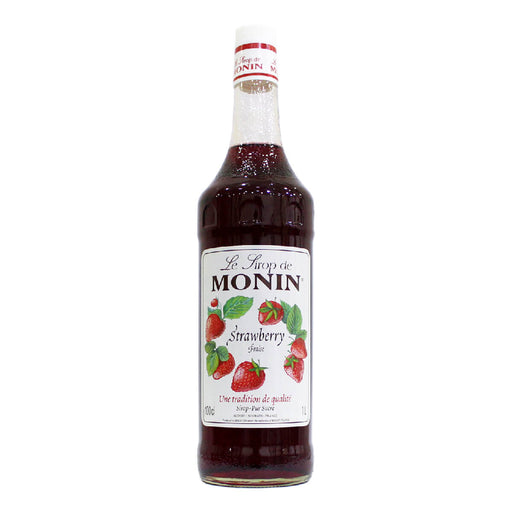 Monin Strawberry Syrup 1LTR UAE