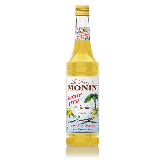 Monin Vanilla Sugar Free Syrup 700ML UAE
