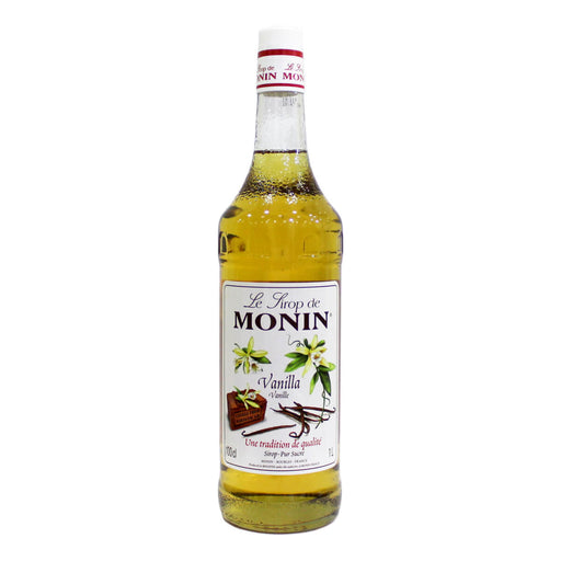 Monin Vanilla Syrup 1LTR UAE