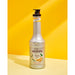 Monin Banana Puree bottle detail UAE