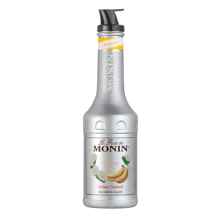 Monin Banana Fruit Mix Puree 1LTR UAE