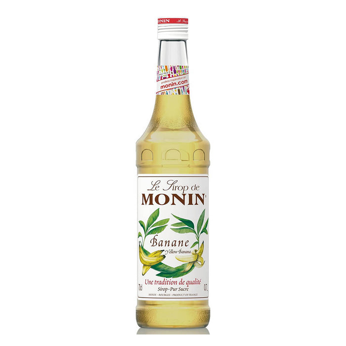 Monin Yellow Banana Syrup 700ML UAE