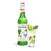 Monin Basil Syrup bottle detail UAE