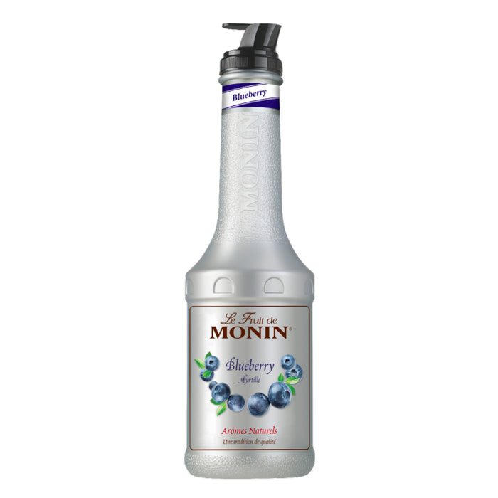 Monin Blueberry Fruit Mix Puree 1LTR UAE