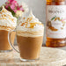 Monin Caramel Syrup bottle detail UAE