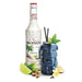 Monin Falernum Syrup 700ML back label UAE