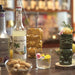 Monin Falernum Syrup label close up UAE