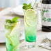 Monin Green Mint Syrup bottle detail UAE
