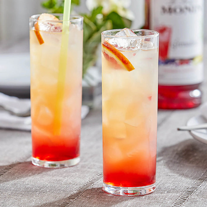 Monin Grenadine Syrup 1LTR side view UAE