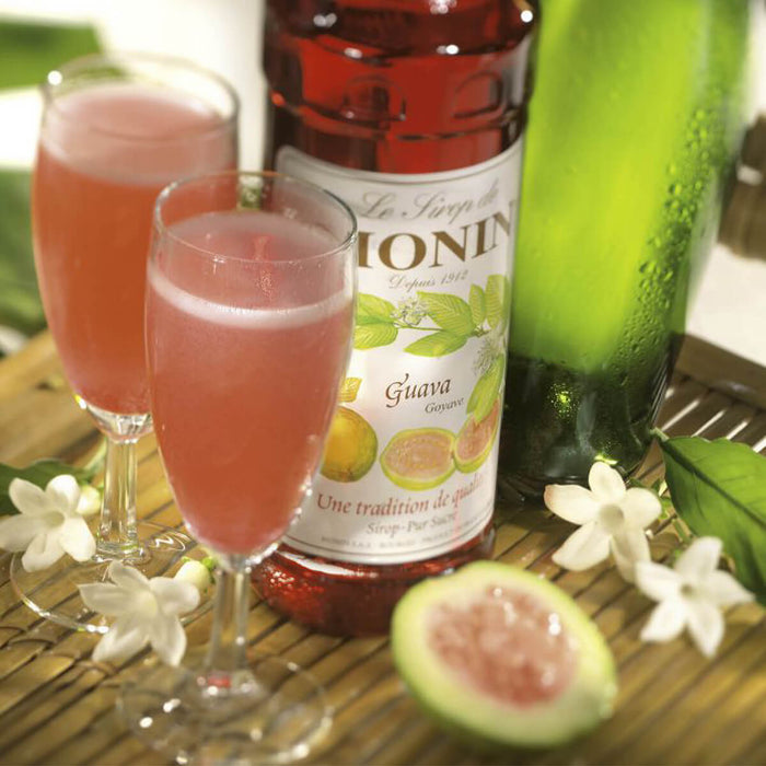 Monin Guava Syrup 700ML front view UAE